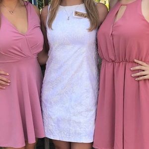 White Lily Pulitzer dress size 2
